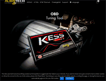 Tablet Screenshot of alientech-to.it